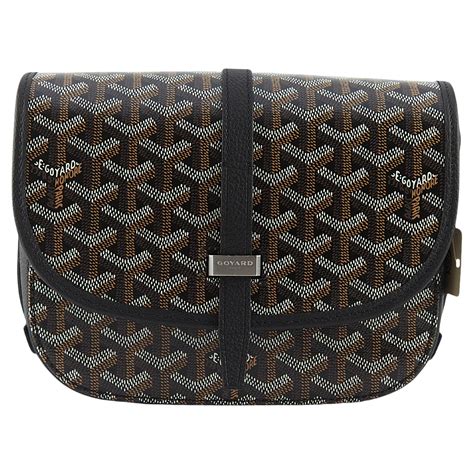 black goyard belvedere|Goyard belvedere mm bag price.